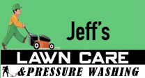 Jeff's Lawn & Pressure Washing